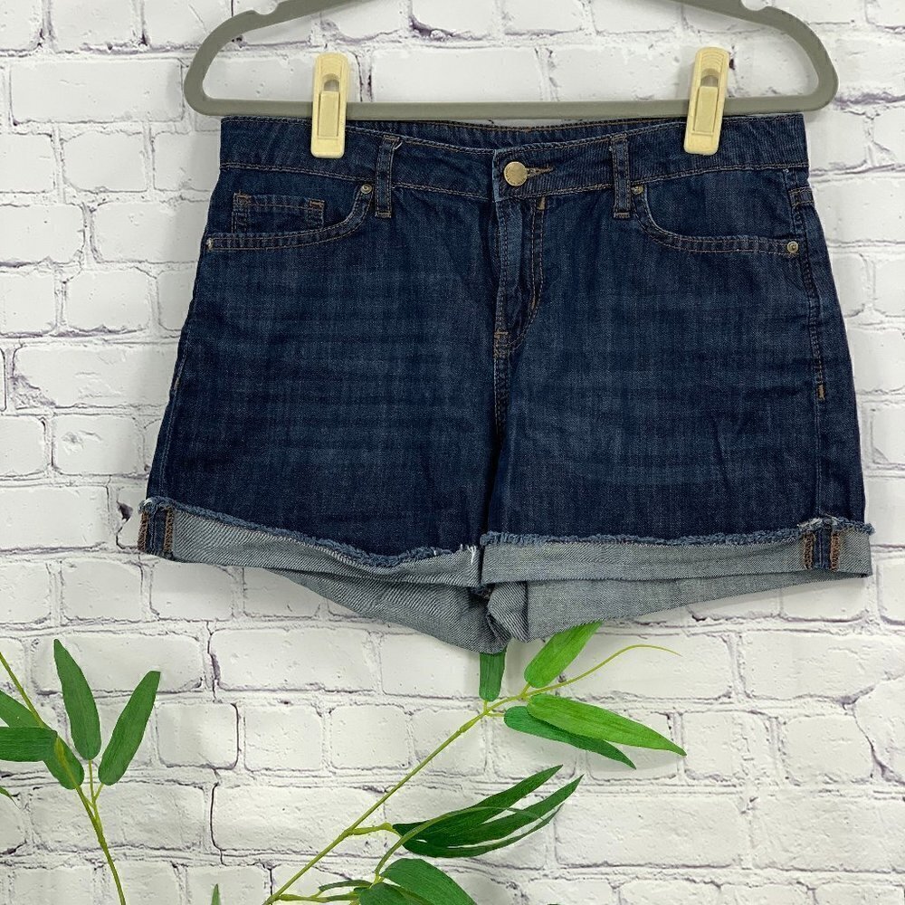 🎉Calvin Klein Jeans Dark Wash Denim Jean Shorts
